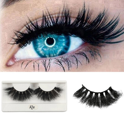 

Tailored False Eyelash 25mm 3D Mink Dramatic Makeup With Long Eyelash False Eyelashes