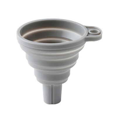 

Collapsible Retractable Funnel Folding Funnel For Liquid And Powder Transfer
