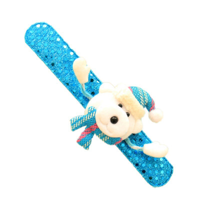 

Creative Christmas Gift Children Light-emitting Bracelet Wristband Kids Christmas Gifts Christmas Decoration