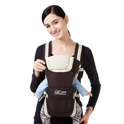

Baby Carrier All Season 4 Position 360° Ergonomic Newborn Kids Carriers Back Front Facing Kangaroo Sling Carrying Infant Toddler L
