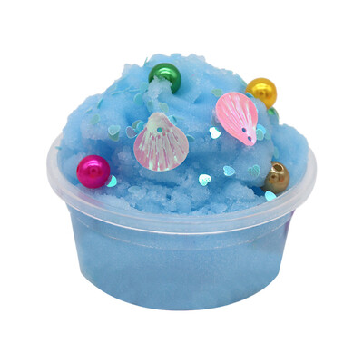 

〖Follure〗Beautiful Color Slime Putty Scented Stress Kids Clay Snowflake Mud Toy 60ml