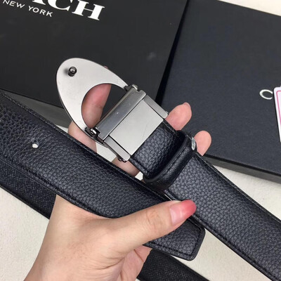

Real Leather Belt Fashion Man Strap Belt Men Male Buckle Belt Mens Fashion Sports Leisure Business Belt