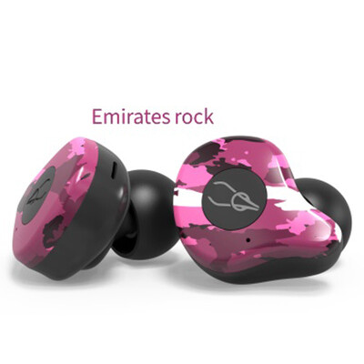 

Sabbat E12 Ultra Camouflage TWS Bluetooth Earphone V50 Wireless Earphones Sports HiFi Stereo Earbuds Noise Reduction Headset