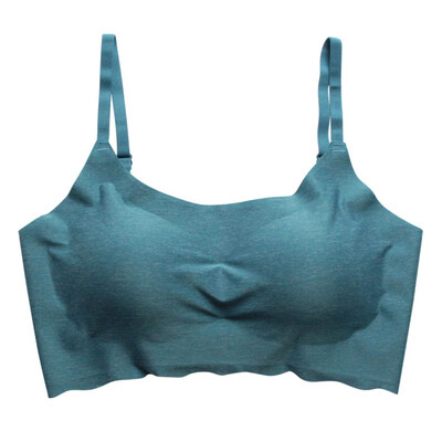

2018 Womens Shakeproof Bra Wire Free Seamless Push Up Intimates Underwear Tops Female Adjustable Comfortable Padded Bras