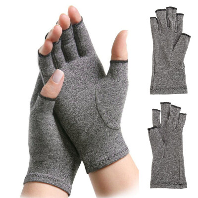 

Hands Arthritis Gloves Therapeutic Compression Arthritis Pain Relief Color Gray