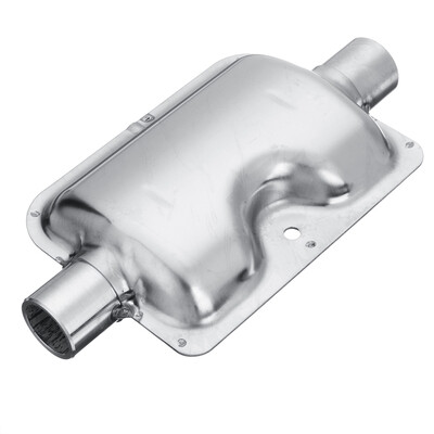 

24mm Diesel Heater Exhaust Muffler Pipe Silencer Clamps Bracket Compatible for Ebespacher
