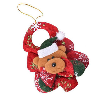 

Christmas Hang Decoration Xmas Snowman Tree Hanging Ornaments Gift Children Santa Toy Doll Hang Decorations