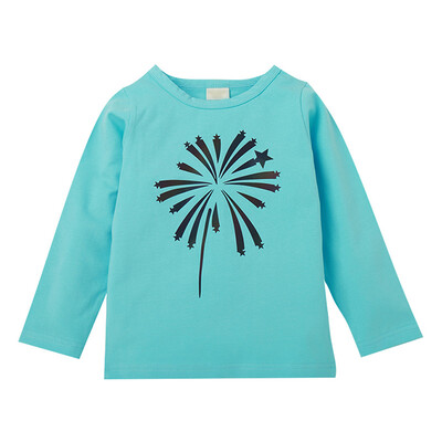 

New Autumn Baby Kids Girl Long Sleeve T-Shirts Children Girls Floral Print Tops Tees Casual Blouse