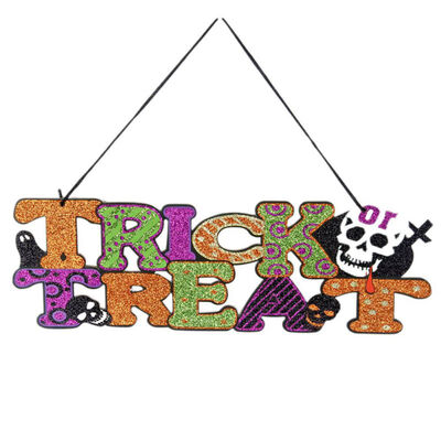 

Halloween Decoration Props Flash Tag Jewelry Shopping Mall Window Bar KTV Ghost Festival Scene Arrangement Props Decoration