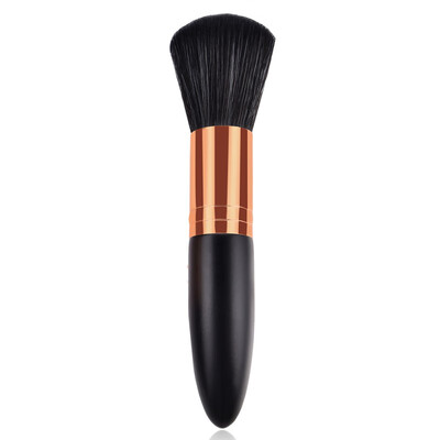 

Makeup Brush Nylon Bristles Wooden Handle Foundation Brushes Flame Blush Brush Powder Brush