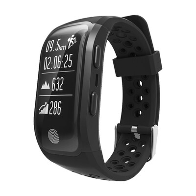 

S908 GPS IP68 Waterproof Fitness Tracker Smart Band Watch Heart-rate BT Sport Wristband Calls Notification Activity Tracking Sleep