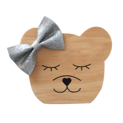 

Nordic Wind Cartoon Animal Solid Wood Decoration Creative Childrens Room Decoration Home Decoration Photography Props