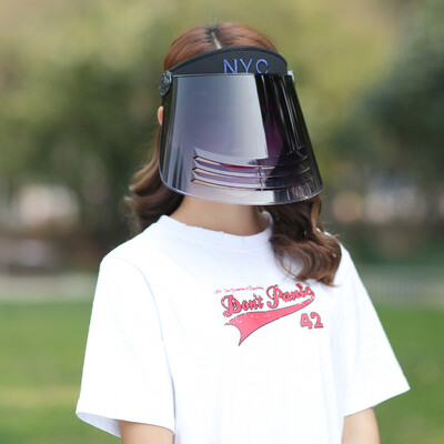 

Womens Sun Hat UV Sun Hat children riding along the Sun Hat electric car visor Hat summer