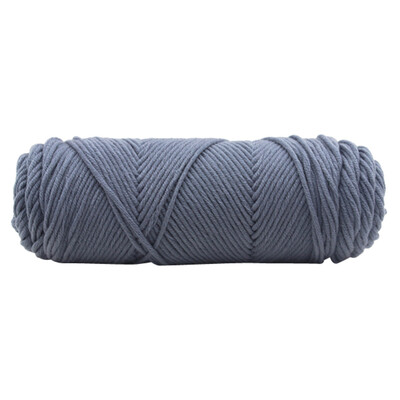 

Toponeto 100g Chunky Wool Roving Scarf Knit Wool Yarn Thickness Warm Hat Household A