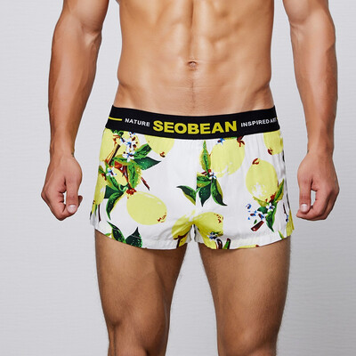 

Gobestart Mens Summer New Style Fashion Printed Shorts And Beach Pants Sports Shorts
