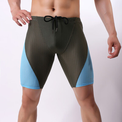 

Tailored Summer Mens Hollow-out Stitching Sexy Comfortable Short Pants