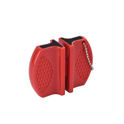 

Creative Butterfly Knife Sharpener Tungsten Steel Sharpener Household Kitchen Tool Knife Sharpening Tool cheap YH