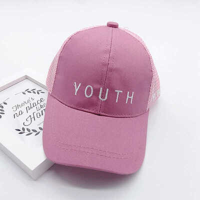 

Fashion Baby Boys Cap Baby Baseball Caps Kids Snapback Mesh Cap Summer Adjustable Boys Girls Hat Children Sun Hat