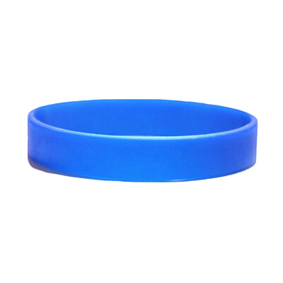 

Fashion Silicone Rubber Elasticity Wristband 12 Color Solid Wrist Band Cuff Bracelets Bangles For Women Men Sports Bracelet