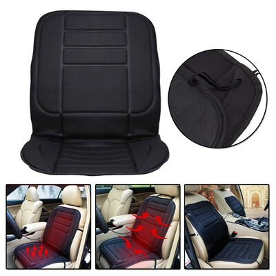 

Vehicle Car RV Heated Seat Cushion Cover 12V Heating Heater Warmer Pad Winter CA