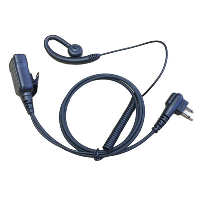 

Telescope Clamp Collar PTT  Plug 2pins Replacement for ep450 gp300 gp88 a8 cp140 cp040 hyt Walkie Talkie