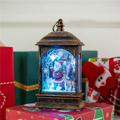 

〖Follure〗Christmas Decorations Light Ornaments Craft Home Decor Hanging Pendant