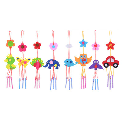 

Diy Wind Chimes Craft Decoration Kits For Kids Ornament Manual Arts Crafts Toys