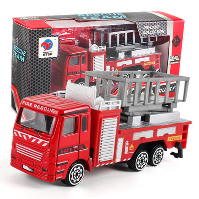 

Gobestart Engineering Toy Mining Car Truck Childrens Birthday Gift Fire Rescue