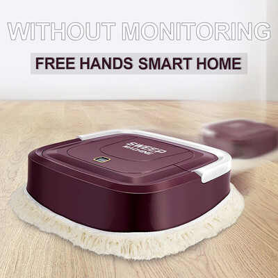 

Gobestart Mopping Machine Robot Clean Robotic Auto Automatic Robot Home Cleaning Guard