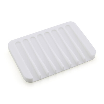 

Creative Silicone Soap Frame Silicone Soap Box Bathroom Soap Dish Jewelry Holder