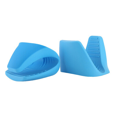 

Silicone Oven Mitts Heat Insulation Anti-scald Gloves for Kitchen Grill Oven Protective Mitts Cooking Baking Insulated Gloves