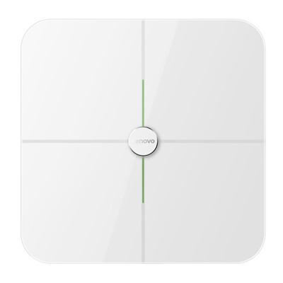 

Lenovo Lecoo white smart body fat scale electronic scales home weight scale accurate measurement body fat scale Bluetooth connection APP health indicators data detection