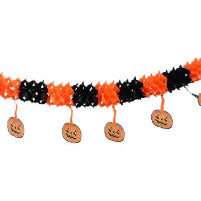 

Toponeto Happy Halloween Party Flag Household Children Room Decoration Terror Supplies