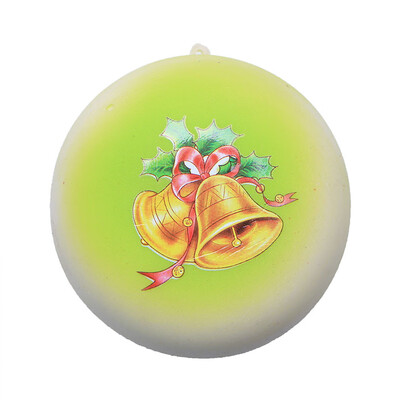 

Tailored Hot Christmas Bell Bread Slow Rising Scented Relieve Stress Toy Key Pendant