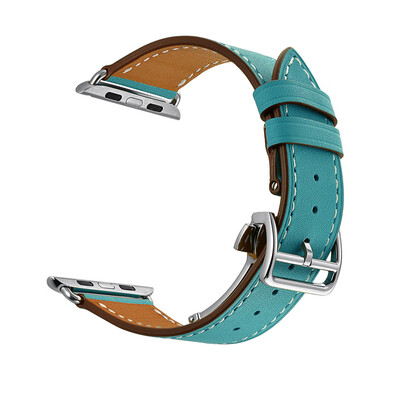 

〖Follure〗Leather Watch Band Replacement Wrist Straps Bracelet for Apple Watch 38MM40MM