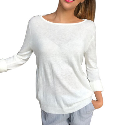 

New Summer Women Shirts Fashion Lace Sexy Solid Tops Female Hollow Out Female Long Sleeve Top Blouses