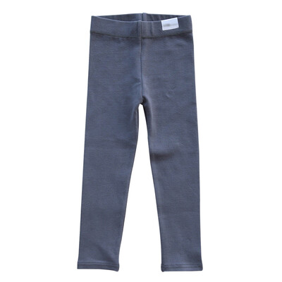 

High Quality Spring Autumn Children Girls Soft Cotton Sweet Leggings Solid Color Pencil Girls Pants 3-8Y 2019 New