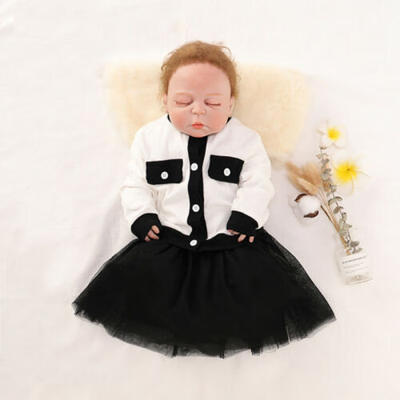 

2pcs Toddler Baby Girl Clothes Coat Tutu Mesh Dress Casual Outfits Set Tracksuit