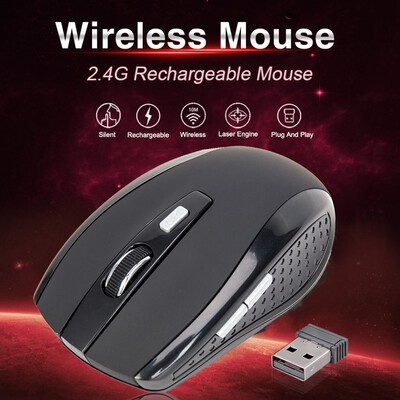 

NEW Arrival Fashion Ultra Thin Slim 24 GHz USB Wireless Optical Mouse Mice Receive
