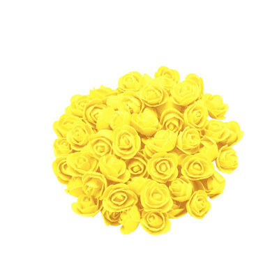 

Toponeto 100PCS Foam Red Rose Flower Gifts For Wedding Birthday Valentine