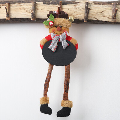 

Tailored Christmas Tree Ornament Doll Hanging Snowman Santa Claus Door Window Decoration