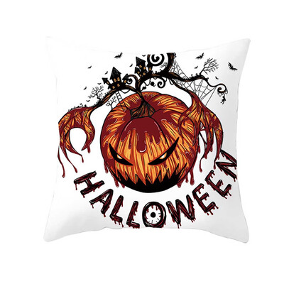 

〖Follure〗Halloween Pumpkin Throw Pillow Cover Pillowcases Decorative Sofa Cushion Cover