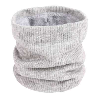 

Thermal Polar Fleece Snood Neck Warmer Scarf Warmer Winter Ski for Men Women