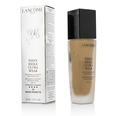

LANCOME - Teint Idole Ultra Wear 24H Wear & Comfort Foundation SPF 15 - 05 Beige Noisette 30ml1oz