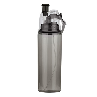 

Siaonvr 600ML Sport Cycling Mist Spray Water Gym Beach Bottle Leak-proof Drinking Cup