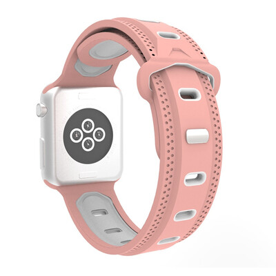 

〖Follure〗Fashion Sports Silicone Bracelet Strap Band For Apple Watch Series 123 42MM