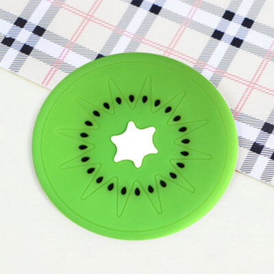 

Silicone Coaster Fruit Shape Cup Mat Slip Insulation Pad Cup Mat Pad For Home Restaurant Drinkware Accessories
