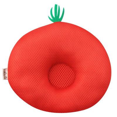 

7-15Cotton Baby Head Shaping Nursing Pillow Protection From Flat Head Breathable Fruit Vegetable Design Baby Pillow