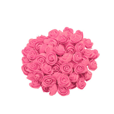 

Gobestart 50PCS Foam Red Rose Flower Gifts For Wedding Birthday Mothers day