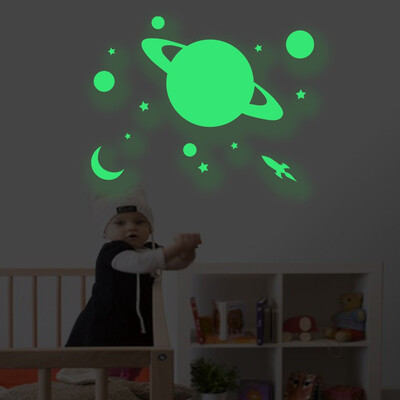 

Gobestart Home Household Room Wall Sticker Mural Decor Decal Removable Luminous